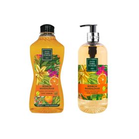 Eyüp Sabri Tuncer EST 500 ml ve 1500 ml Bodrum Mandalinası Doğal Zyağlı Sıvı Sabun