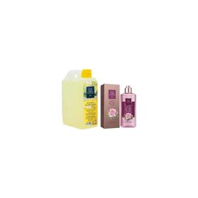 Eyüp Sabri Tuncer Est Pvc 1 lt Limon Kolonya ve 350 ml Gül Suyu