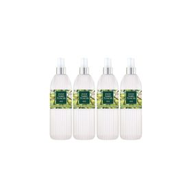 Eyüp Sabri Tuncer EST Silindir Pet 150 ml x 4 Ayvalık Zeytin Çiçeği Kolonyası