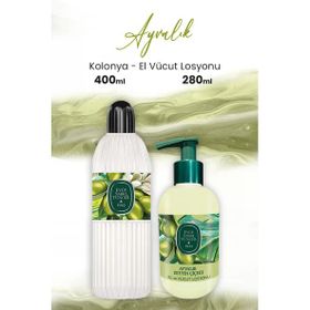 Eyüp Sabri Tuncer Eyüp Sabri Tuncer Ayvalık Zeytin Vücut Losyonu 280 ml ve 400 ml Kolonya