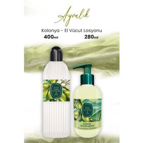 Eyüp Sabri Tuncer Eyüp Sabri Tuncer Ayvalık Zeytin Vücut Losyonu 280 ml ve 400 ml Kolonya
