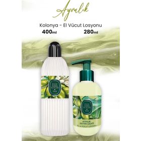 Eyüp Sabri Tuncer Eyüp Sabri Tuncer Ayvalık Zeytin Vücut Losyonu 280 ml ve 400 ml Kolonya
