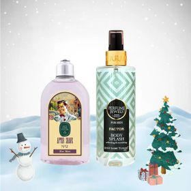Eyüp Sabri Tuncer Factor 250 ml Erkek Body Splash ve No 2 Tıraş Kolonyası