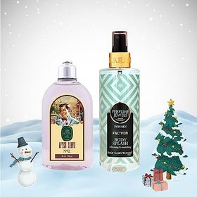 Eyüp Sabri Tuncer Factor 250 ml Erkek Body Splash ve No 2 Tıraş Kolonyası