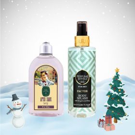 Eyüp Sabri Tuncer Factor 250 ml Erkek Body Splash ve No 2 Tıraş Kolonyası