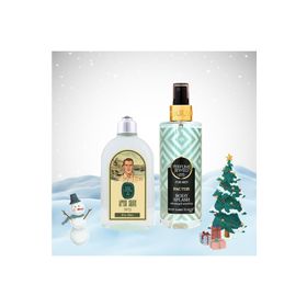 Eyüp Sabri Tuncer Factor 250 ml Erkek Body Splash ve No 3 Tıraş Kolonyası