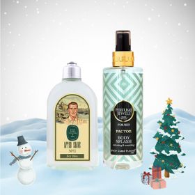 Eyüp Sabri Tuncer Factor 250 ml Erkek Body Splash ve No 3 Tıraş Kolonyası