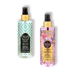 Eyüp Sabri Tuncer Factor 250 ml Vücut Spreyi + Silky Touch 250 ml Vücut Spreyi