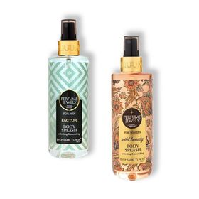 Eyüp Sabri Tuncer Factor 250 ml Vücut Spreyi + Wild Beauty 250 ml Vücut Spreyi