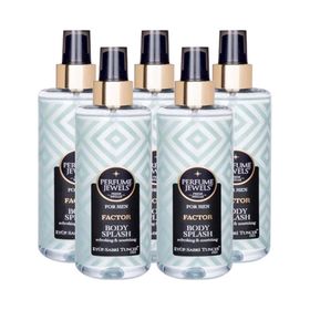 Eyüp Sabri Tuncer Factor 5x250 ml Erkek Vücut Spreyi