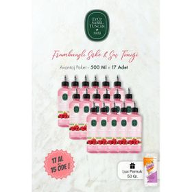 Eyüp Sabri Tuncer Frambuazlı 500 ml Sirke ve Saç Toniği