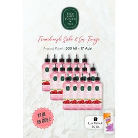 Eyüp Sabri Tuncer Frambuazlı 500 ml Sirke ve Saç Toniği