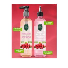 Eyüp Sabri Tuncer Frambuazlı 500 ml Tonik + 500 ml Şampuan