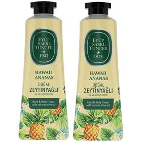 Eyüp Sabri Tuncer Hawaii Ananas 2x50 ml El Ve Vücut Kremi