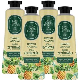 Eyüp Sabri Tuncer Hawaii Ananas 4x50 ml El Ve Vücut Kremi