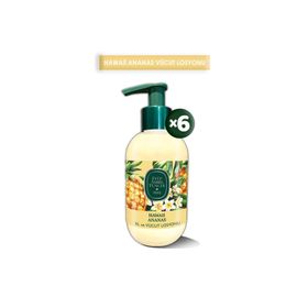 Eyüp Sabri Tuncer Hawaii Ananas 6x280 ml El ve Vücut Losyonu