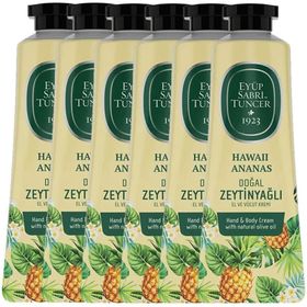 Eyüp Sabri Tuncer Hawaii Ananas 6x50 ml El Ve Vücut Kremi