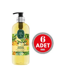 Eyüp Sabri Tuncer Hawaii Ananas 6x500 ml Sıvı Sabun