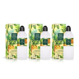Eyüp Sabri Tuncer Hawaii Pet Şişe 3x400 ml Ananas Kolonyası