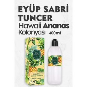Eyüp Sabri Tuncer Hawaii Pet Şişe 400 ml Ananas Kolonyası
