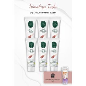 Eyüp Sabri Tuncer Himalaya Tuzlu 6x90 ml Diş Macunu