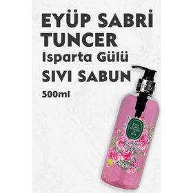 Eyüp Sabri Tuncer Isparta Gülü 500 ml Sıvı Sabun