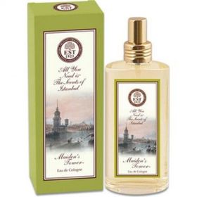 Eyüp Sabri Tuncer Istanbul Maiden's Tower Cam Şişe 150 ml Sprey Kolonya