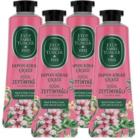 Eyüp Sabri Tuncer Japon Kiraz Çiçeği 4x50 ml El Ve Vücut Kremi
