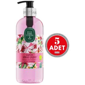 Eyüp Sabri Tuncer Japon Kiraz Çiçeği 5x500 ml Sıvı El Sabunu