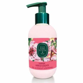Eyüp Sabri Tuncer Japon Kiraz Çiçeği Özlü 280 ml El ve Vücut Losyonu