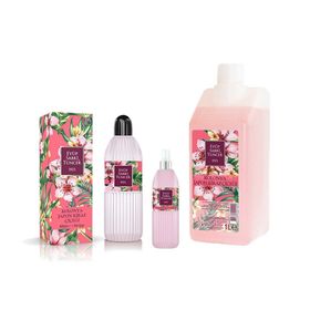 Eyüp Sabri Tuncer Japon Kiraz Çiçeği Yedek Şişe 1 lt 400 ml ve 150 ml Kolonya