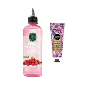 Eyüp Sabri Tuncer Jewels Love Kisses 50 ml El Vücut Kremi + 500 ml Frambuazlı Sirke Saç Toniği