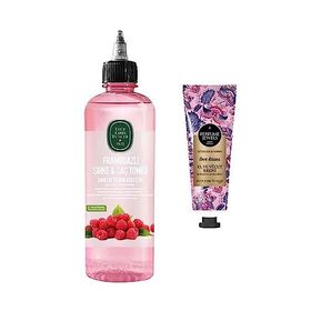 Eyüp Sabri Tuncer Jewels Love Kisses 50 ml El Vücut Kremi + 500 ml Frambuazlı Sirke Saç Toniği