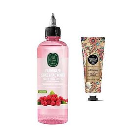 Eyüp Sabri Tuncer Jewels Wild Beauty 50 ml El Vücut Kremi + 500 ml Frambuazlı Sirke Saç Toniği