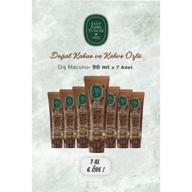 Eyüp Sabri Tuncer Kakao Özlü 7x90 ml Diş Macunu