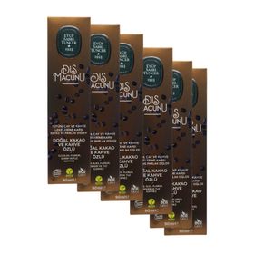 Eyüp Sabri Tuncer Kakao ve Kahve Özlü 6x90 ml Diş Macunu
