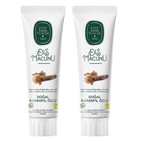 Eyüp Sabri Tuncer Karanfil Özlü 2x90 ml Diş Macunu