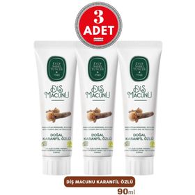 Eyüp Sabri Tuncer Karanfil Özlü 3x90 ml Diş Macunu