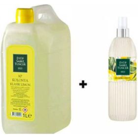 Eyüp Sabri Tuncer Klasik 1 lt ve 150 ml Limon Kolonyası