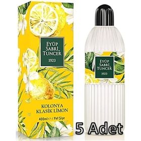 Eyüp Sabri Tuncer Klasik 80 Derece Pet 5x400 ml Limon Kolonyası