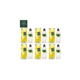 Eyüp Sabri Tuncer Klasik 80 Derece Pet Şişe 6x400 ml Limon Kolonyası