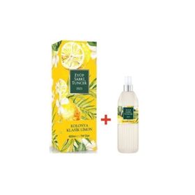 Eyüp Sabri Tuncer Klasik Limon 400 ml ve 150 ml Sprey Kolonya
