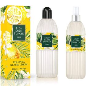 Eyüp Sabri Tuncer Klasik Limon 400 ml ve 150 ml Sprey Kolonya