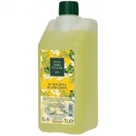 Eyüp Sabri Tuncer Klasik Pompasız 1 lt Limon Kolonyası