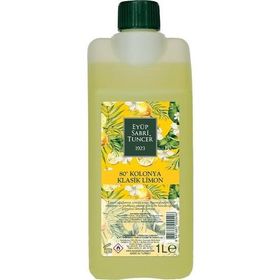Eyüp Sabri Tuncer Klasik Pompasız 1 lt Limon Kolonyası