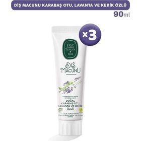 Eyüp Sabri Tuncer Lavanta ve Kekik Özlü 3x90 ml Diş Macunu