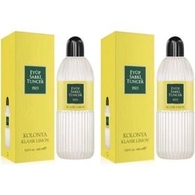 Eyüp Sabri Tuncer Limon Kolonyası 400 Ml 2'li Set