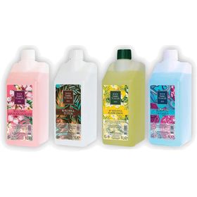 Eyüp Sabri Tuncer Limon + Okyanus + Tütün + Japon Kiraz Çiçeği 1 lt 4'lü Set