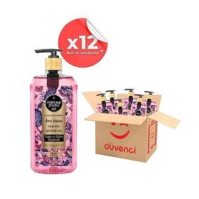 Eyüp Sabri Tuncer Love Kisses 12x750 ml Duş Jeli