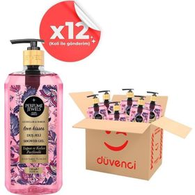 Eyüp Sabri Tuncer Love Kisses 12x750 ml Duş Jeli